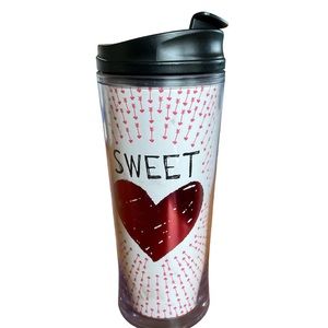 Sweetheart Starbucks tumbler